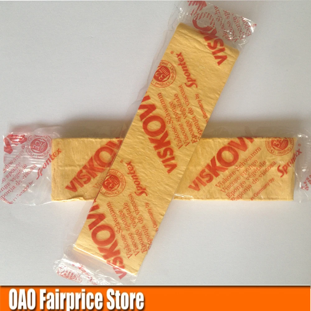 Viscose sponge,Absorbent sponge,good quality,For Applying Porcelain,Dental lab tools,5 pieces/lot