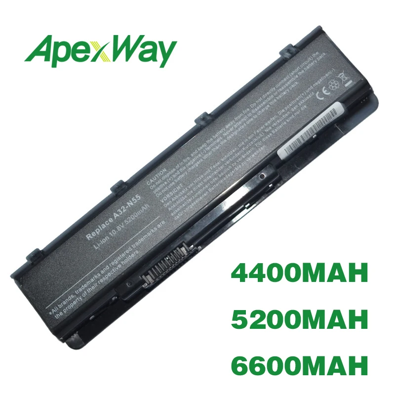 6cell laptop battery for Asus A32-N55 N45 N45SF N55E N75S N45E N45SJ N55S N75SF N45F N45SL N45J N45SN N55SL N75SL
6cell laptop battery for Asus A32-N55 N45 N45SF N55E N75S N45E N45SJ N55S N75SF N45F N45SL N45J N45SN N55SL N75SL