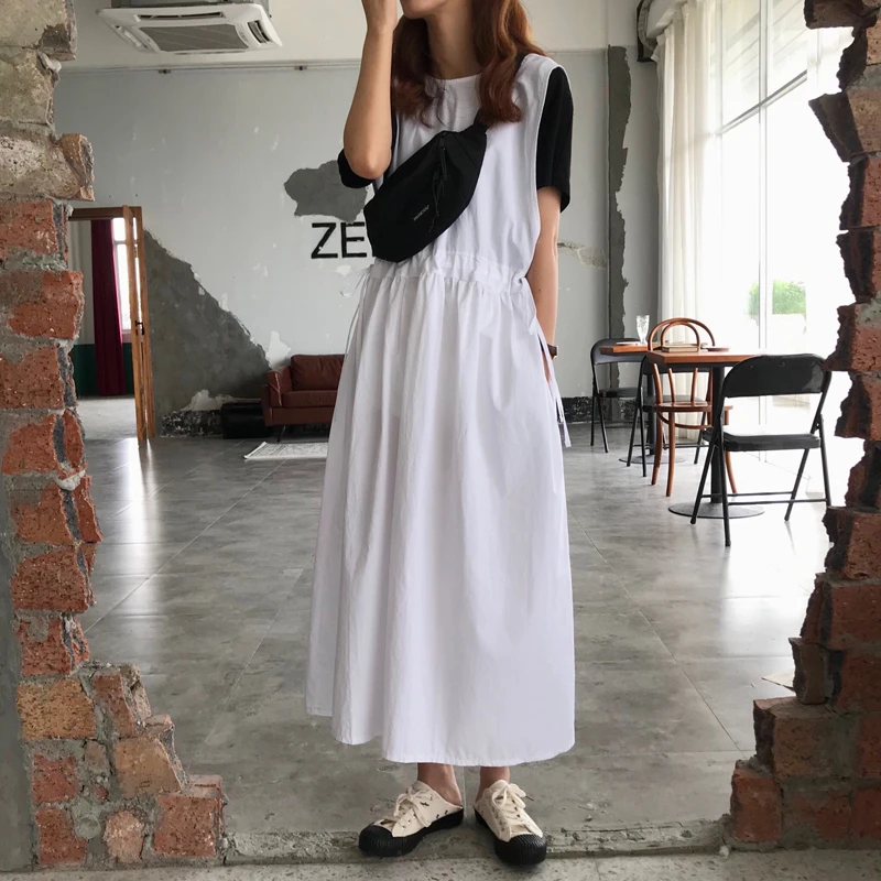 Office Casual Vintage Chic Vest Dress Women's Lovely Dresses Ins Chic Kawaii Girl Sweet Harajuku Punk Clothes For Women
Office Casual Vintage Chic Vest Dress Women's Lovely Dresses Ins Chic Kawaii Girl Sweet Harajuku Punk Clothes For Women