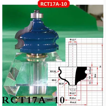 New Arrival Carbide Woodworking Router Bits, Line Shape Molding Cutter, V Groove Engraving/Milling/Cutting/Trimming (RCT17A-10)
New Arrival Carbide Woodworking Router Bits, Line Shape Molding Cutter, V Groove Engraving/Milling/Cutting/Trimming (RCT17A-10)
