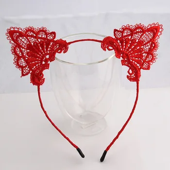 10pcs 2018 Baby Sweet Cat Ears Headbands Cat Ears Hairbands Hair Accessories for Women Girls Lace Hair Bands
10pcs 2018 Baby Sweet Cat Ears Headbands Cat Ears Hairbands Hair Accessories for Women Girls Lace Hair Bands