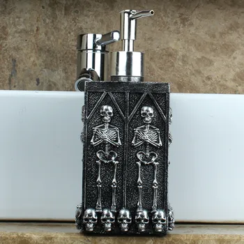 1pc Skull Shower Gel Dispenser Bottle Liquid Soap Dispenser Pump Hand Sanitizer Shampoo Lotion Bottle with Dispenser 450ml
1pc Skull Shower Gel Dispenser Bottle Liquid Soap Dispenser Pump Hand Sanitizer Shampoo Lotion Bottle with Dispenser 450ml