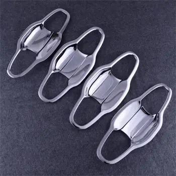 CITALL 4pcs Silver ABS Car Door Handle Bowl Cup Molding Cover Trim Fit For Toyota Highlander XU50 2014 2015 2016 2017 2018 2019
CITALL 4pcs Silver ABS Car Door Handle Bowl Cup Molding Cover Trim Fit For Toyota Highlander XU50 2014 2015 2016 2017 2018 2019