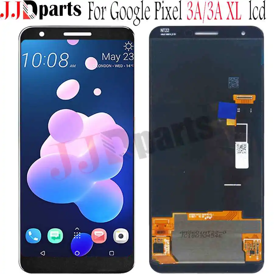 For Google Pixel 3A XL LCD Display Screen Touch Screen Digitizer Assembly Replacement For Google Pixel 3A LCD Pixel G020F LCD
For Google Pixel 3A XL LCD Display Screen Touch Screen Digitizer Assembly Replacement For Google Pixel 3A LCD Pixel G020F LCD