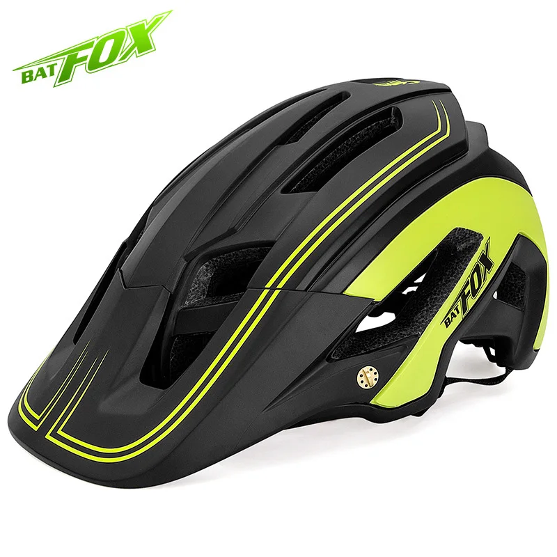 BATFOX New Professional Integrally-molded Bike Helmet Ultralight Cycling Bicycle Helmets Safety Hats MTB Road Bike Equipment
BATFOX New Professional Integrally-molded Bike Helmet Ultralight Cycling Bicycle Helmets Safety Hats MTB Road Bike Equipment