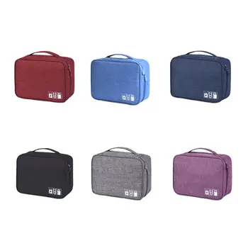Fashion Unisex Multifunction Cosmetic Bag Travel USB Flash Drives Organizer Digital Storage Pouch Data Earphone Cable Holder New
Fashion Unisex Multifunction Cosmetic Bag Travel USB Flash Drives Organizer Digital Storage Pouch Data Earphone Cable Holder New