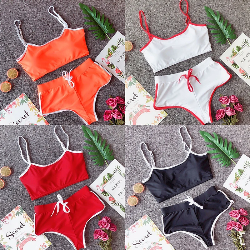 ZTVitality Women Sexy String Bikini 2019 New Arrival Beachwear Padded High Waist Swimsuit Brazilian Swimwear Women Biquini S-L
ZTVitality Women Sexy String Bikini 2019 New Arrival Beachwear Padded High Waist Swimsuit Brazilian Swimwear Women Biquini S-L