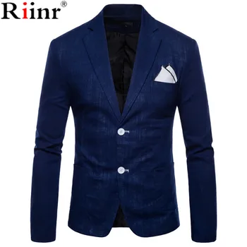 2019 Spring and Autumn Large Size Men's Casual Flow of Pure Color Blazers Men High Quality Gentleman Men Slim Casual White Suit
2019 Spring and Autumn Large Size Men's Casual Flow of Pure Color Blazers Men High Quality Gentleman Men Slim Casual White Suit