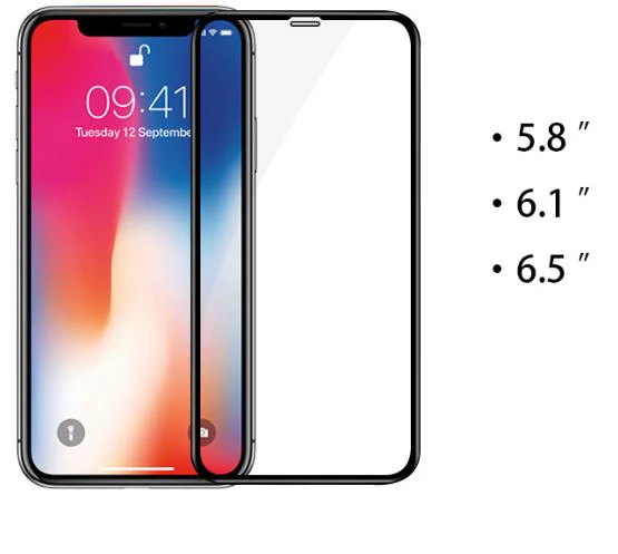 30pcs 2018 new Full Cover Tempered Glass For iPhone XS X 2018 Plus X 6.5 6.1 5.8 Glass Screen Protector Protection Film 9H
30pcs 2018 new Full Cover Tempered Glass For iPhone XS X 2018 Plus X 6.5 6.1 5.8 Glass Screen Protector Protection Film 9H