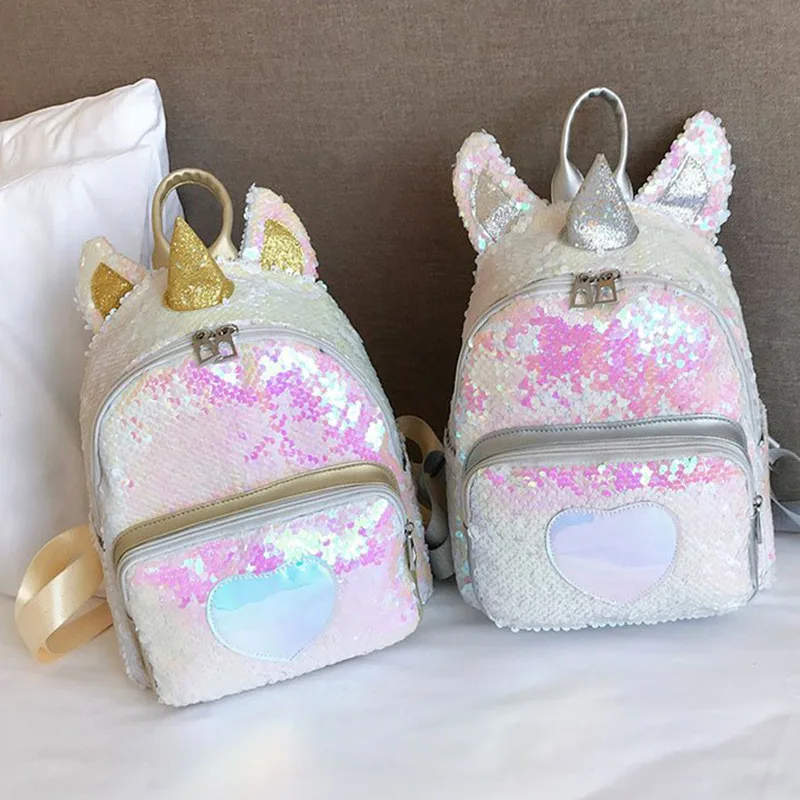 Women Sequined Fashion Cute Pony Unicorn Backpack Large Capacity Female Backpack School Bag for Teenage Girl Travel Bag Bagpack
Women Sequined Fashion Cute Pony Unicorn Backpack Large Capacity Female Backpack School Bag for Teenage Girl Travel Bag Bagpack