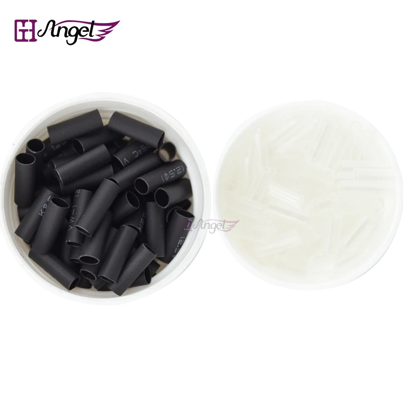 25000pcs Heat Shrink Micro Links/Shrinkable Tubes Hair Extensions Adhesive Shrinkies Glue Lined Tubes for hair extensions
25000pcs Heat Shrink Micro Links/Shrinkable Tubes Hair Extensions Adhesive Shrinkies Glue Lined Tubes for hair extensions