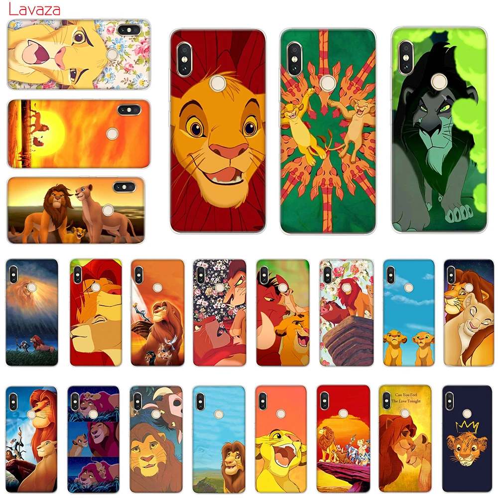 Lavaza Cartoon Movie Lion King Hard Case for POCOPHONE F1 for Xiaomi A2 8 9 SE Lite A1 Max 3 for Redmi Note 7 Pro Cover
Lavaza Cartoon Movie Lion King Hard Case for POCOPHONE F1 for Xiaomi A2 8 9 SE Lite A1 Max 3 for Redmi Note 7 Pro Cover