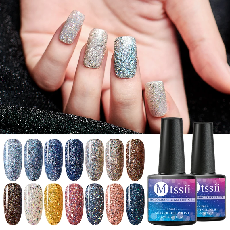 Mtssii 8ML Glitter Nail Polish Chameleon Holographic Thermal Varnish Shinny Glitter Manicure Nail Art Lacquer
Mtssii 8ML Glitter Nail Polish Chameleon Holographic Thermal Varnish Shinny Glitter Manicure Nail Art Lacquer