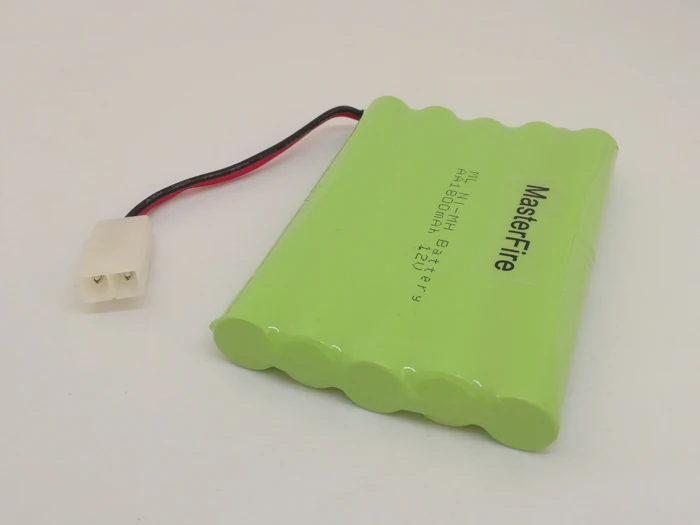 2pack/lot MasterFire 10x AA 12V 1800MAH Ni-MH Rechargable Battery Cell NiMH Batteries Pack with plug
2pack/lot MasterFire 10x AA 12V 1800MAH Ni-MH Rechargable Battery Cell NiMH Batteries Pack with plug