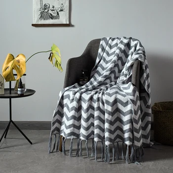Home Soft 100%Cotton Knitted Tweed Throw Blanket Couch Cover 51 x 63 Grey White Knitted Blanket with Tassles for All Seasons
Home Soft 100%Cotton Knitted Tweed Throw Blanket Couch Cover 51 x 63 Grey White Knitted Blanket with Tassles for All Seasons