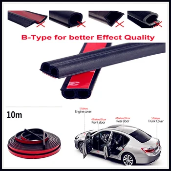 CAR 10m Door Seal Strip Rubber sealing Strips for Mercedes Benz S550 S500 IAA G500 ML F125 E550 E350 W205 W201 B200 B150
CAR 10m Door Seal Strip Rubber sealing Strips for Mercedes Benz S550 S500 IAA G500 ML F125 E550 E350 W205 W201 B200 B150