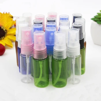 50pcs Cosmetic Spray Bottles Empty Container Atomizer 15ml Plastic PET Refillable Colored Nozzle Perfume Travel Spray Bottle
50pcs Cosmetic Spray Bottles Empty Container Atomizer 15ml Plastic PET Refillable Colored Nozzle Perfume Travel Spray Bottle