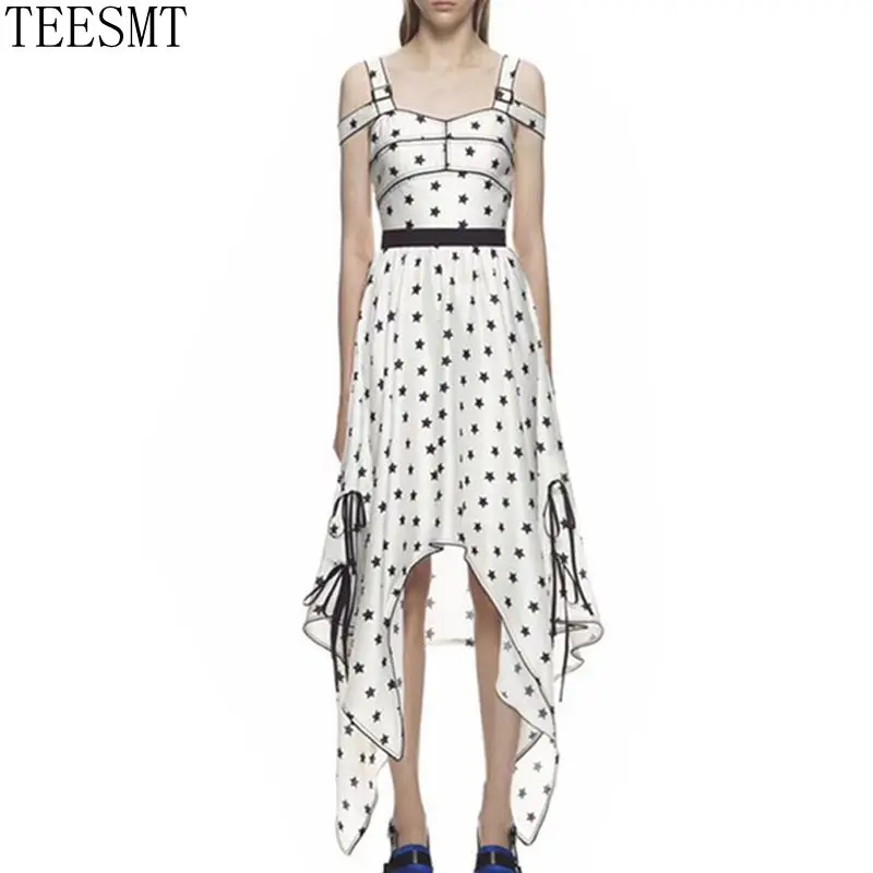 Self Portrait Stars Printed Backless Dress Sexy Women 2019 Spaghetti Strap Dresses Wedding Party Vestidos robe
Self Portrait Stars Printed Backless Dress Sexy Women 2019 Spaghetti Strap Dresses Wedding Party Vestidos robe