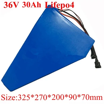 36v 30ah lifepo4 triangle battery with BMS no 36v li ion for 48v 1500w machinery electric bicycle bike scooter +5A charger + bag
36v 30ah lifepo4 triangle battery with BMS no 36v li ion for 48v 1500w machinery electric bicycle bike scooter +5A charger + bag