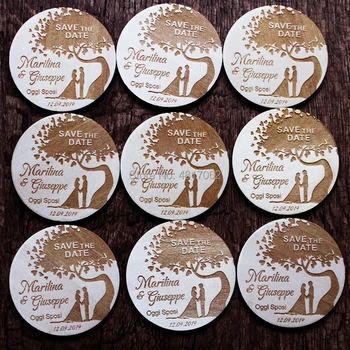 Rustic tree wooden wedding save the date magnets, Classic wood save the date magnet, Bride and groom magnet 
Rustic tree wooden wedding save the date magnets, Classic wood save the date magnet, Bride and groom magnet