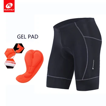 NUCKILY Cycling Shorts Men Road Bike Shorts Gel Pad Summer Bicycle Tights Reflective Cycle Clothing For Rider NS361
NUCKILY Cycling Shorts Men Road Bike Shorts Gel Pad Summer Bicycle Tights Reflective Cycle Clothing For Rider NS361