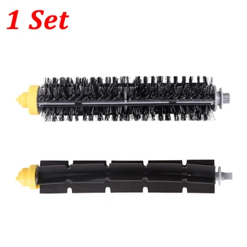 Bristle Brush + Flexible Beater Brush Replacement for iRobot Roomba 600 700 Series Vacuum Cleaning Robotic Accessory Kit
Bristle Brush + Flexible Beater Brush Replacement for iRobot Roomba 600 700 Series Vacuum Cleaning Robotic Accessory Kit