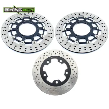 BIKINGBOY Front Rear Brake Discs Rotors Disks for Suzuki GSXR 600 750 08-17 GSX-R 1000 09 10 11 12 13 14 15 GSXR 1000 ABS 15 16
BIKINGBOY Front Rear Brake Discs Rotors Disks for Suzuki GSXR 600 750 08-17 GSX-R 1000 09 10 11 12 13 14 15 GSXR 1000 ABS 15 16