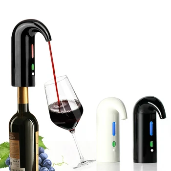 Smart Electric Wine Decanter Aerator Dispenser Portable LCD Display Wine Adding Oxygen Oxidation Pourer Tools Wine Accessories
Smart Electric Wine Decanter Aerator Dispenser Portable LCD Display Wine Adding Oxygen Oxidation Pourer Tools Wine Accessories