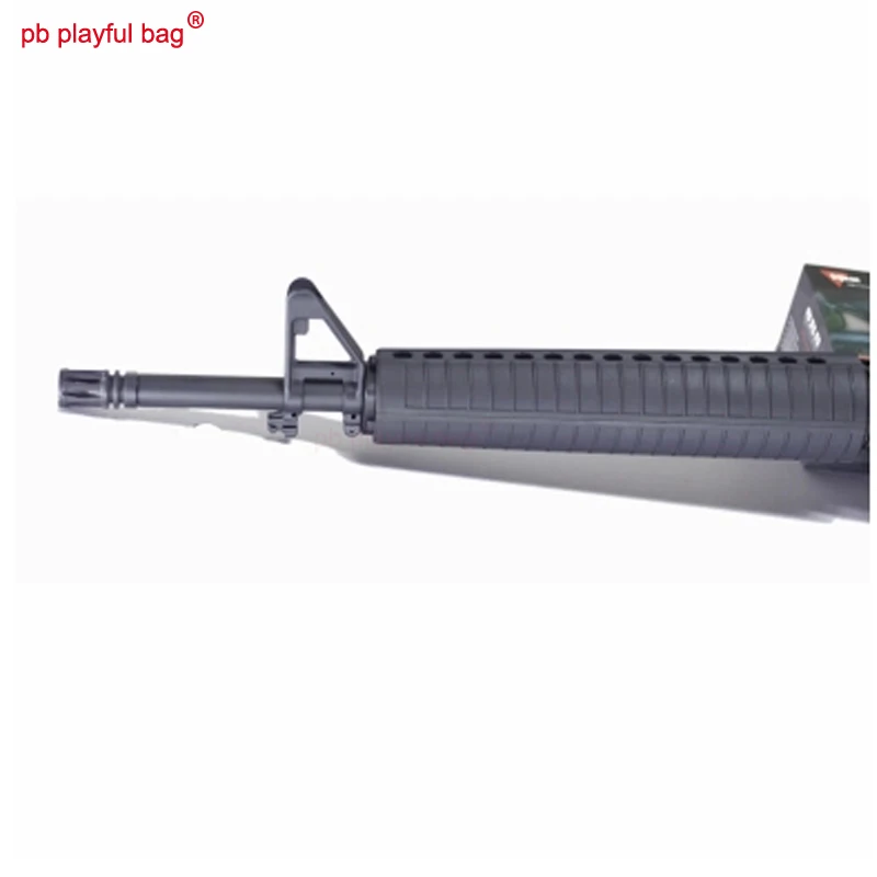 

Outdoor CS M16 fishbone water bullet gun Jinming8 gen8 m16a2 12 inch black cow TTM XM316 BD556 casing refit accessories D157