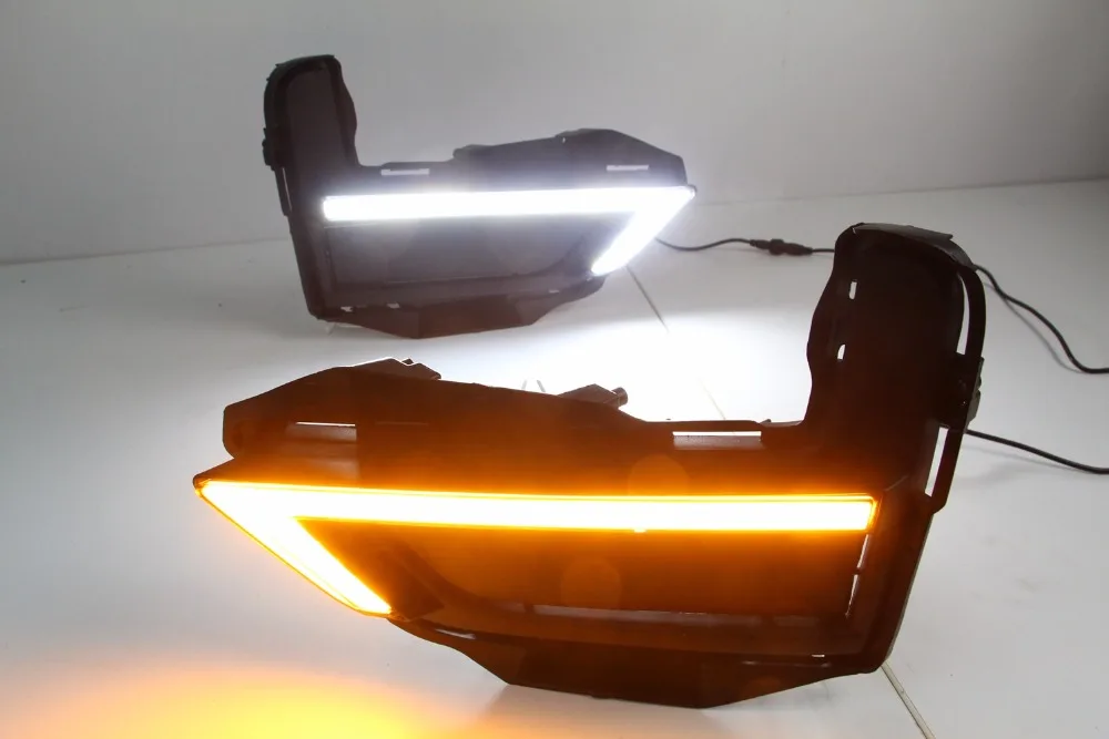 RQXR led drl daytime running light for NISSAN X-TRAIL 2017-2018 with yellow turn signal,dimmer function and wireless control
RQXR led drl daytime running light for NISSAN X-TRAIL 2017-2018 with yellow turn signal,dimmer function and wireless control