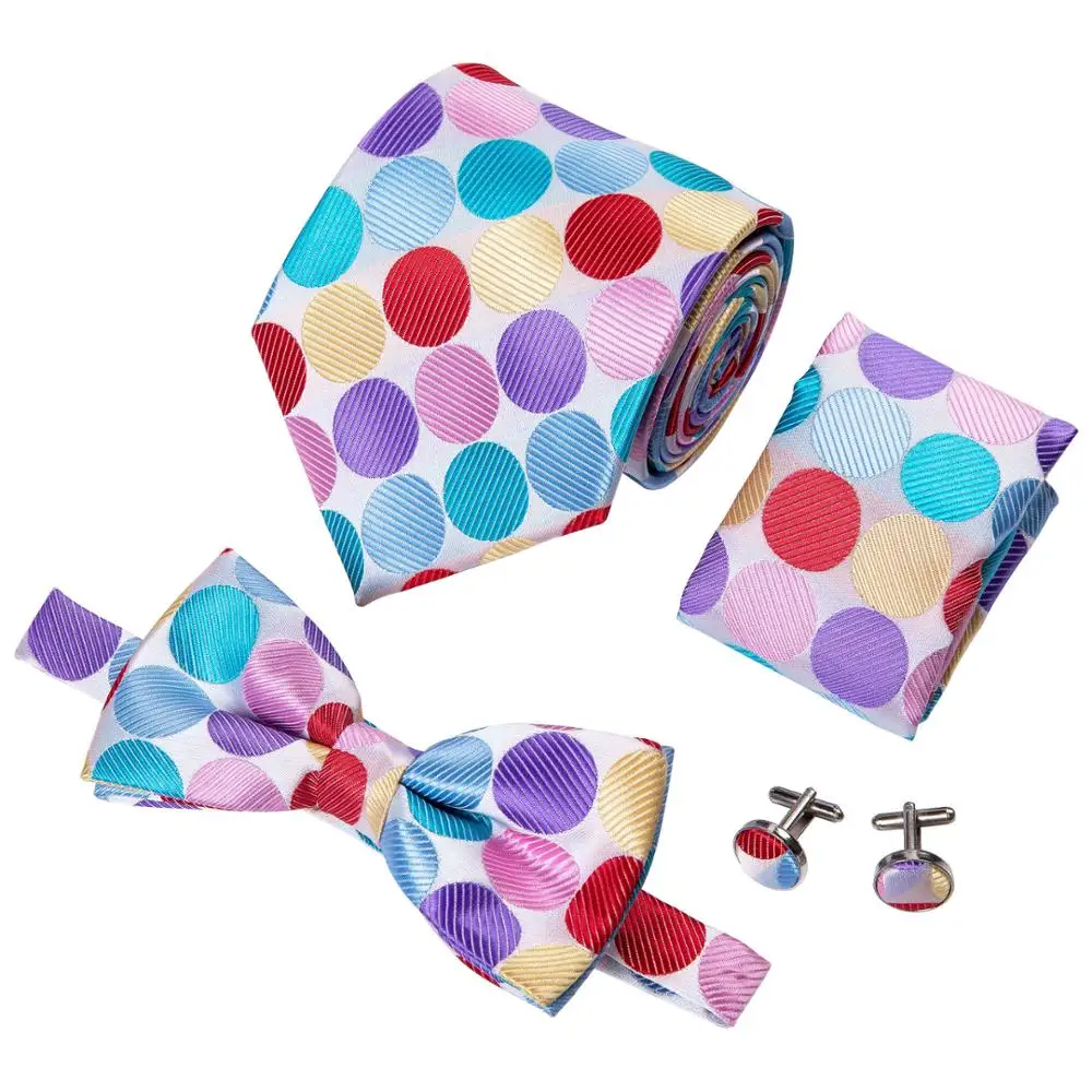Bowtie For Men Hanky Cufflinks Set Dots Neckties For Business Wedding Bow Ties Party Men's Male Ties Square Barry.Wang 2018
Bowtie For Men Hanky Cufflinks Set Dots Neckties For Business Wedding Bow Ties Party Men's Male Ties Square Barry.Wang 2018