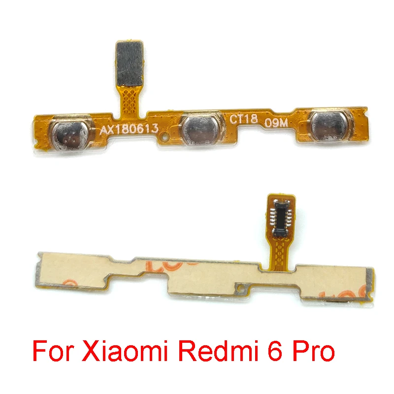 Original New Power Volume Flex Cable For Xiaomi redmi 6 pro / Mi A2 lite Side Key Button Flex Cable Repair Parts
Original New Power Volume Flex Cable For Xiaomi redmi 6 pro / Mi A2 lite Side Key Button Flex Cable Repair Parts