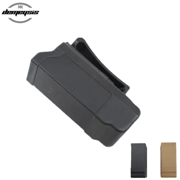 Single Magazine Carrier Black Magazine Pouch for 9mm To .45 Caliber for GLock , Beretta M9 92 , P226 , HK USP Hunting Mag Pouch
Single Magazine Carrier Black Magazine Pouch for 9mm To .45 Caliber for GLock , Beretta M9 92 , P226 , HK USP Hunting Mag Pouch