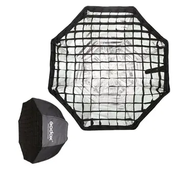 Umbrella Softbox KIT Portable 80cm / 32" Umbrella+Grid Photo Softbox Reflector for Flash Speedlight with Grid White Soft Cover
Umbrella Softbox KIT Portable 80cm / 32" Umbrella+Grid Photo Softbox Reflector for Flash Speedlight with Grid White Soft Cover