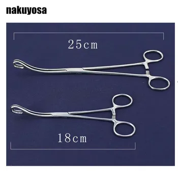 Boutique stainless steel Oval forceps sponge forceps Beauty Cupping clamp Cotton ball gauze clamp folder bend head
Boutique stainless steel Oval forceps sponge forceps Beauty Cupping clamp Cotton ball gauze clamp folder bend head