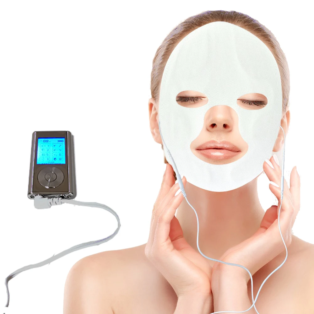 8 modes TENS/EMS Therapy Massager dual output electric Muscle Stimulator Pain Relief Device 4 pads+1Pcs electrodes Facial Mask
8 modes TENS/EMS Therapy Massager dual output electric Muscle Stimulator Pain Relief Device 4 pads+1Pcs electrodes Facial Mask