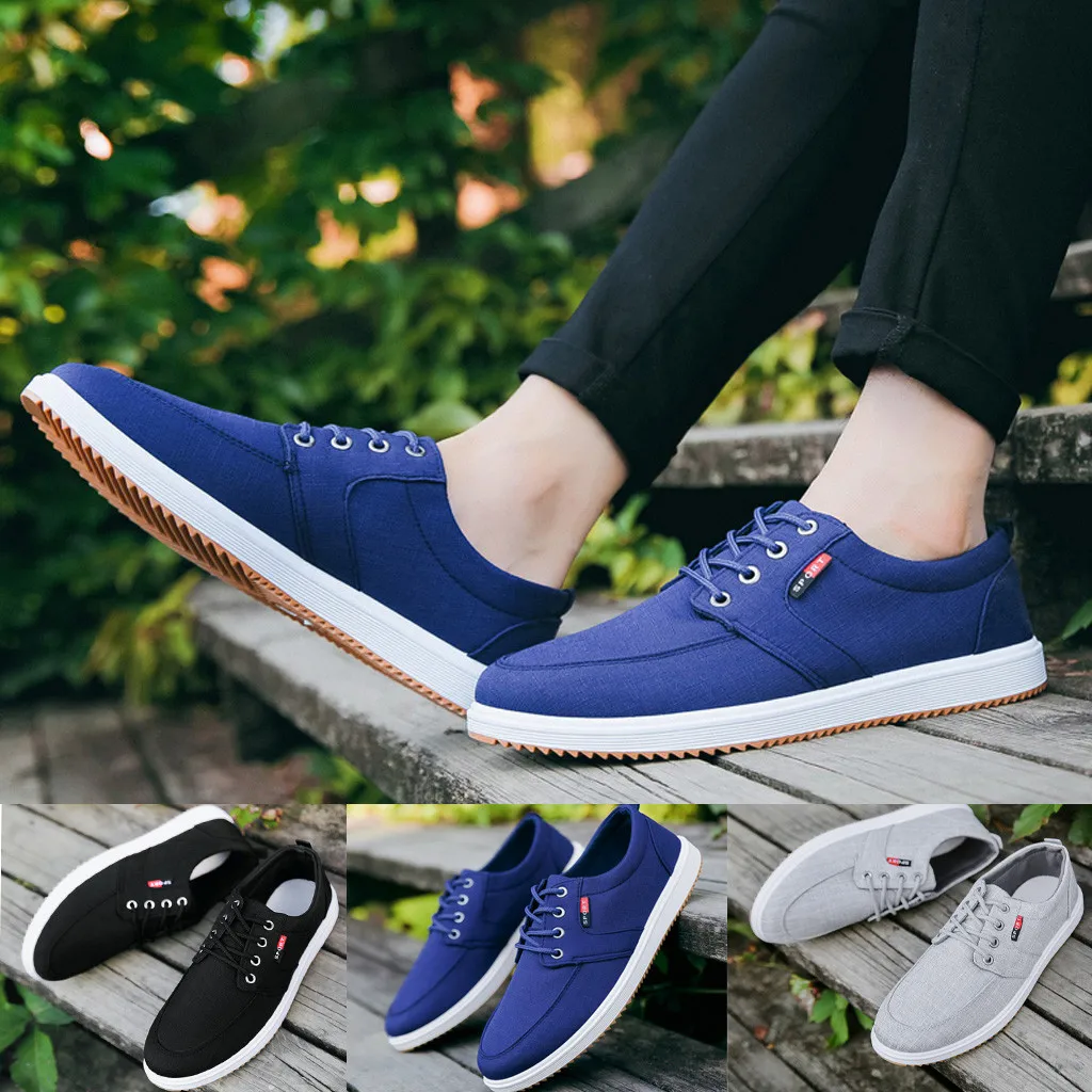 High Quality Casual Men Shoes New Big Size Men's Men's Fashion Boards Shoes Korean Edition Leisure permeable Student Shoes510
High Quality Casual Men Shoes New Big Size Men's Men's Fashion Boards Shoes Korean Edition Leisure permeable Student Shoes510
