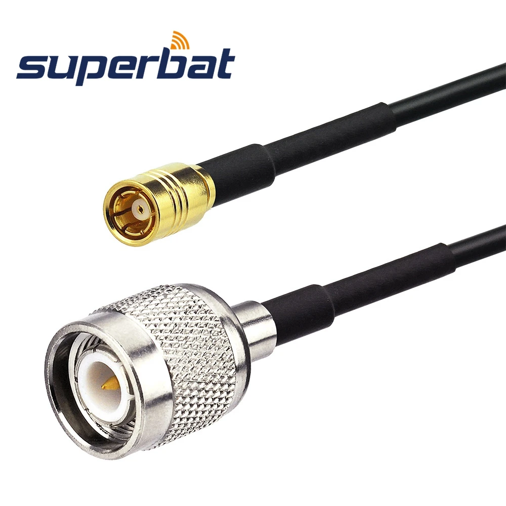 Superbat Truck Satellite Radio Antenna Replacement Cable TNC-SMB Receiver Connection for SRA-12/SRA-30/SRA-40 Satellite Antenna
Superbat Truck Satellite Radio Antenna Replacement Cable TNC-SMB Receiver Connection for SRA-12/SRA-30/SRA-40 Satellite Antenna