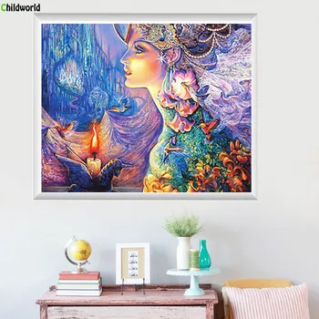 60x50cm Diamond Embroidery Round Diamond Fantasy Stickers Drill Cross Stitch Bedroom Rubik 's Cube Diamond Paintings
60x50cm Diamond Embroidery Round Diamond Fantasy Stickers Drill Cross Stitch Bedroom Rubik 's Cube Diamond Paintings