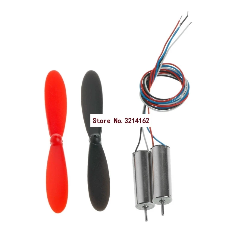 2Pcs DC 3.7V 720 Mini Model Helicopter Coreless Motor Propeller Great Torque 07NOV
2Pcs DC 3.7V 720 Mini Model Helicopter Coreless Motor Propeller Great Torque 07NOV