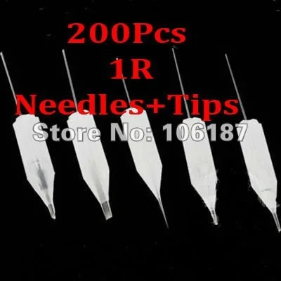 200Pcs 1R Disposable Plastic Permanent Makeup Nozzle Tips+Permanent Makeup Needles(100Pcs Of Each)
200Pcs 1R Disposable Plastic Permanent Makeup Nozzle Tips+Permanent Makeup Needles(100Pcs Of Each)