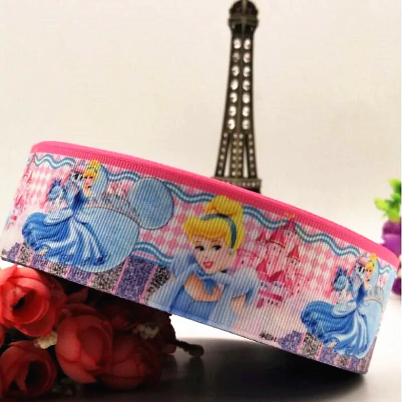 New 25 38mm princess ribbon 10 yards DIY hand bow material gift wrap. Grosgrain ribbon
New 25 38mm princess ribbon 10 yards DIY hand bow material gift wrap. Grosgrain ribbon