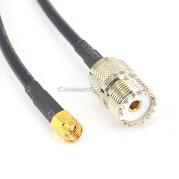 100 pieces Free shipping by DHL RG58 1 M Extension Cable with SMA male Plug to UHF Female Jack connector pigtail cable
100 pieces Free shipping by DHL RG58 1 M Extension Cable with SMA male Plug to UHF Female Jack connector pigtail cable