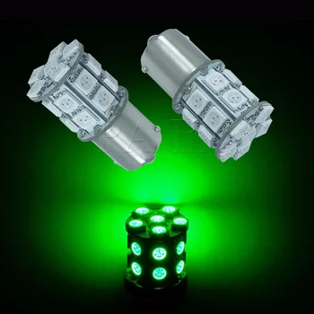 PA LED 4PCS x 1156 BAU15S 20SMD 5050 LED For Car Auto Signal License Plate Light Lamp Bulb color GREEN
PA LED 4PCS x 1156 BAU15S 20SMD 5050 LED For Car Auto Signal License Plate Light Lamp Bulb color GREEN