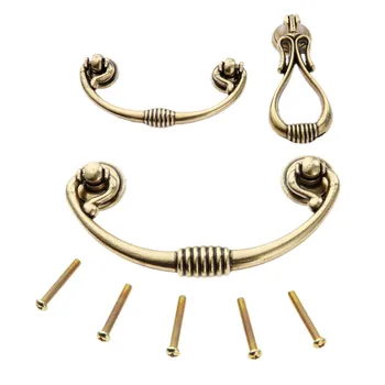 DRELD 2018 Antique Furniture Handles Cabinet Knobs and Handles Drawer Door Pull Cupboard Handle Kitchen Knob Furniture Fittings
DRELD 2018 Antique Furniture Handles Cabinet Knobs and Handles Drawer Door Pull Cupboard Handle Kitchen Knob Furniture Fittings