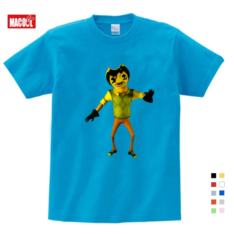 3-12 Years Boys and Girls Game Hello Neighbor Pattern T Shirt Kids Casual Funny T-shirts Baby Summer Short Sleeve 3T-9T T-shirt
3-12 Years Boys and Girls Game Hello Neighbor Pattern T Shirt Kids Casual Funny T-shirts Baby Summer Short Sleeve 3T-9T T-shirt