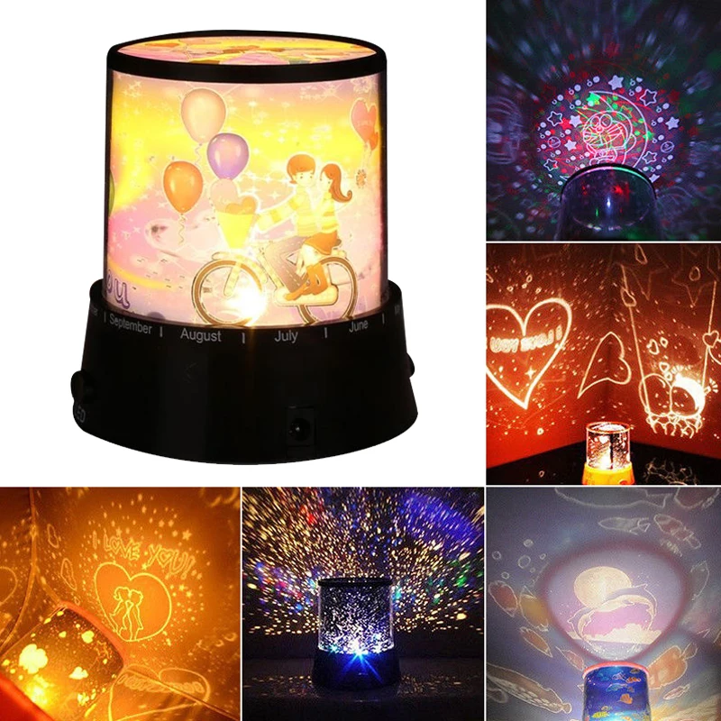 Premium Projector Lamp Projection Nightlight Starry LED Baby Bedroom Button Colorful Novelty High Performance 4.5V
Premium Projector Lamp Projection Nightlight Starry LED Baby Bedroom Button Colorful Novelty High Performance 4.5V
