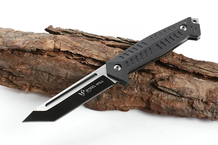 ToughKeng Integral Keel Structure Self-Defense Knives 440c Steel G10 Handle Small Hunting Fixed Blade Knife
ToughKeng Integral Keel Structure Self-Defense Knives 440c Steel G10 Handle Small Hunting Fixed Blade Knife
