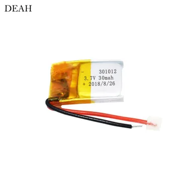 250pcs 3.7V 30mAh 301012 lithium polymer lipo rechargeable battery for GPS MP3 MP4 PAD DVD DIY bluetooth headphone speaker phone 
250pcs 3.7V 30mAh 301012 lithium polymer lipo rechargeable battery for GPS MP3 MP4 PAD DVD DIY bluetooth headphone speaker phone