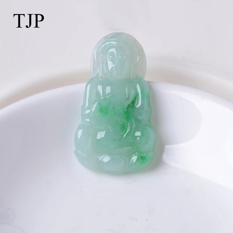 TJP jewelry Pendant Fine Emerald Jade Guanyin jade fine jewelry Natural stone necklace 18090936 send Wearing a lanyard
TJP jewelry Pendant Fine Emerald Jade Guanyin jade fine jewelry Natural stone necklace 18090936 send Wearing a lanyard